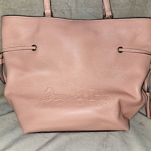 Coach Andy Tote with Horse and Carriage